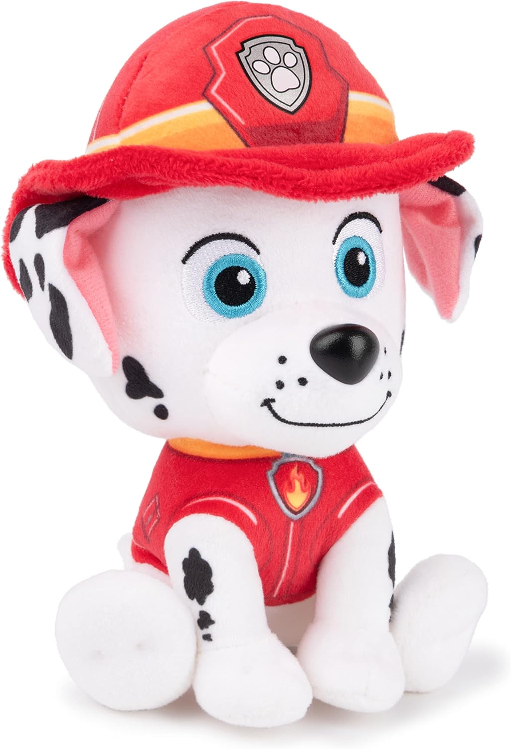 GUND Official PAW Patrol Marshall in Signature Firefighter Uniform Plush Toy, Stuffed Animal for Ages 1 and Up, 6"