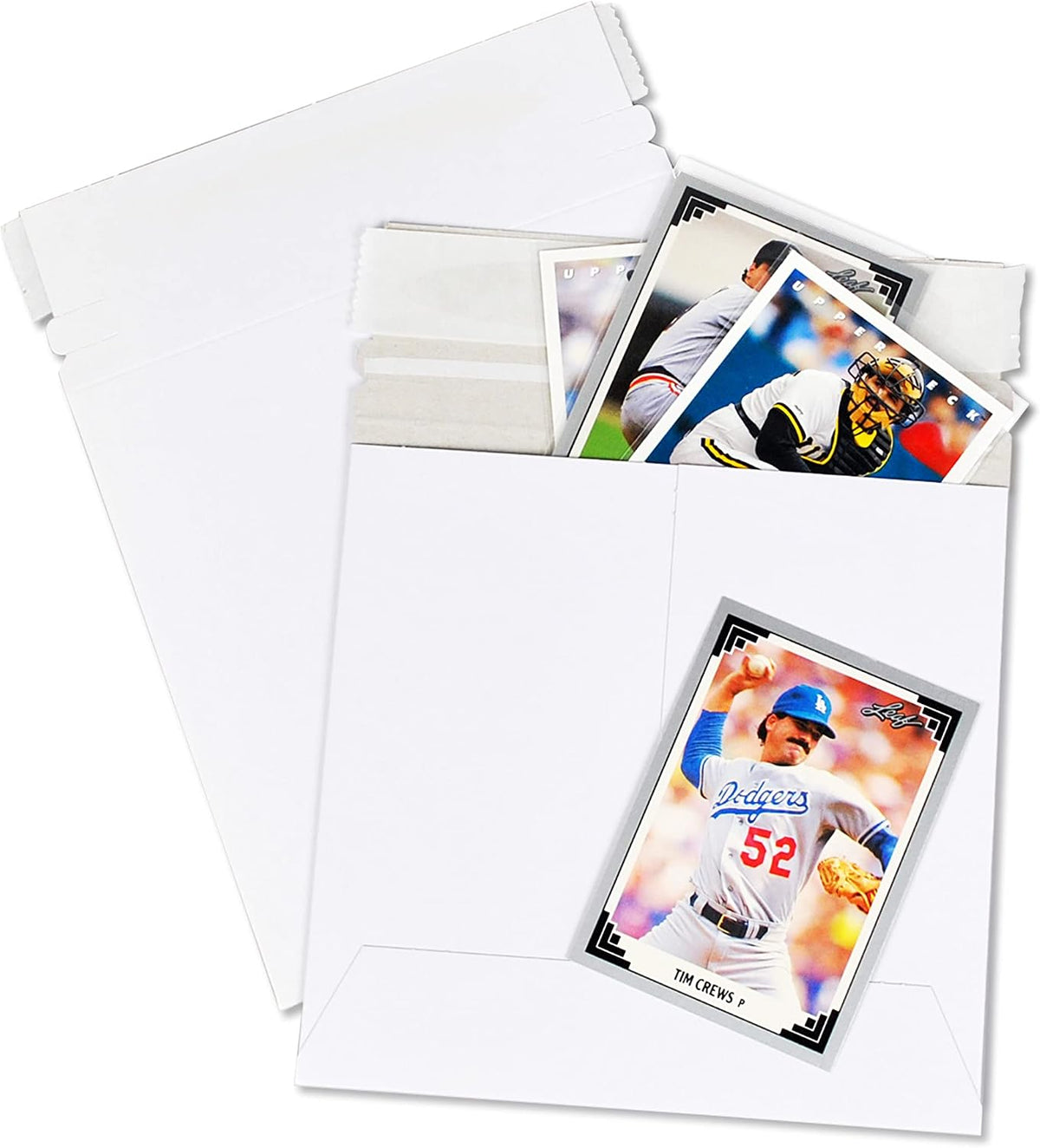 6x6 Rigid Paperboard Mailers, 15 Pack - Self-Seal Stay Flat Envelopes