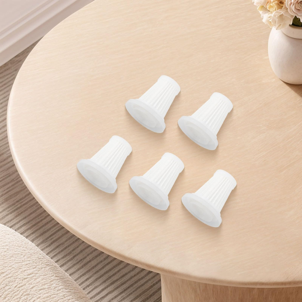 5Pack Reusable Filters for Airify Pro V2 Vacuum, Washable Replacement Parts