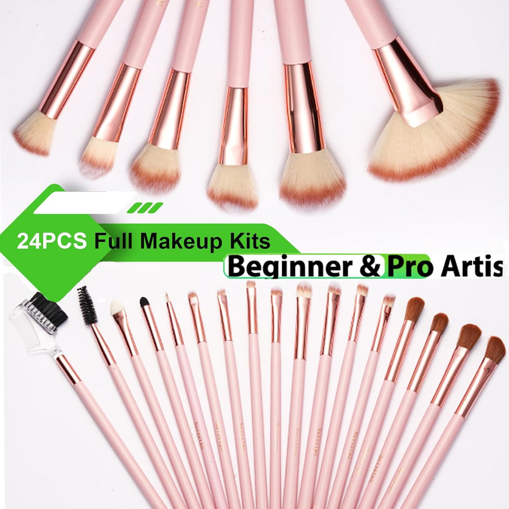 Makeup Brushes, Quality Make Up Brushes 28Pcs Makeup Brushes Set Professional & Beginner Make-up Sets & Case, Brushes