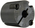 TB Woods 1215 TL121512 Taper Lock Bushing, Cast Iron, Inch, 0.5" Bore, 1200 lbs/in Torque, Standard Design, Standard Keyway