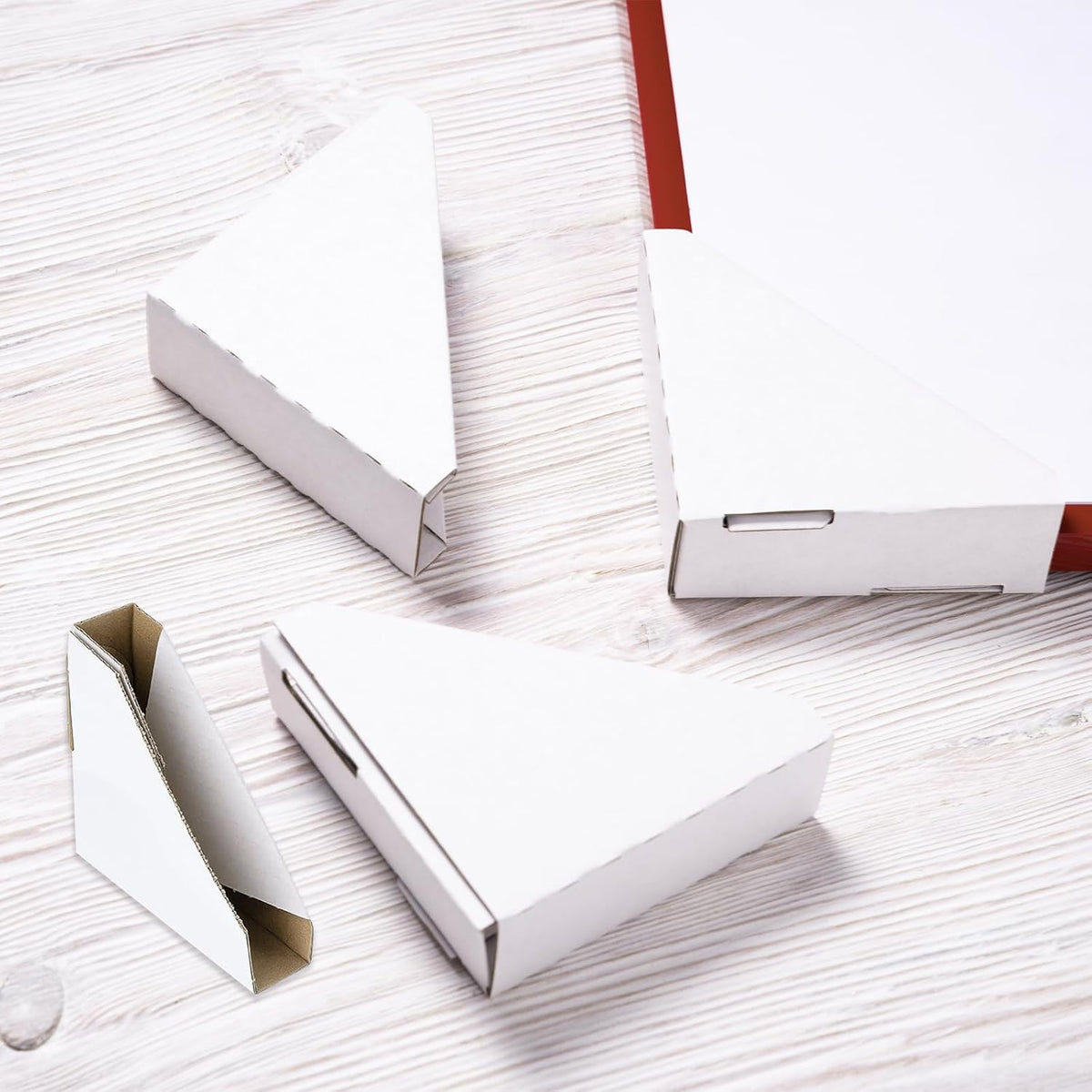 120 Pack Adjustable Cardboard Corner Protector, Cardboard Edges Protector 9.5x9.5cm Fits 0.5, 1 and 1.5 Inch Frames