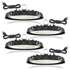 4-Pack 150W LED High Bay Lights