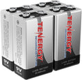Combo: 4pcs 9V 600mAh Li-ion Rechargeable Batteries