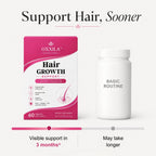 Women's Hair Growth Supplement, 1 Month
