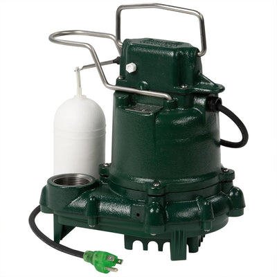 Zoeller - Mighty Mate M53 Sump Pump - 3/10 HP - Cast Iron -115V