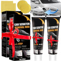 【2Packs】 Scratch Remover for Vehicles Car Scratch Remover Paste New Upgrade for Deep Scratches with Wipe & car Polish