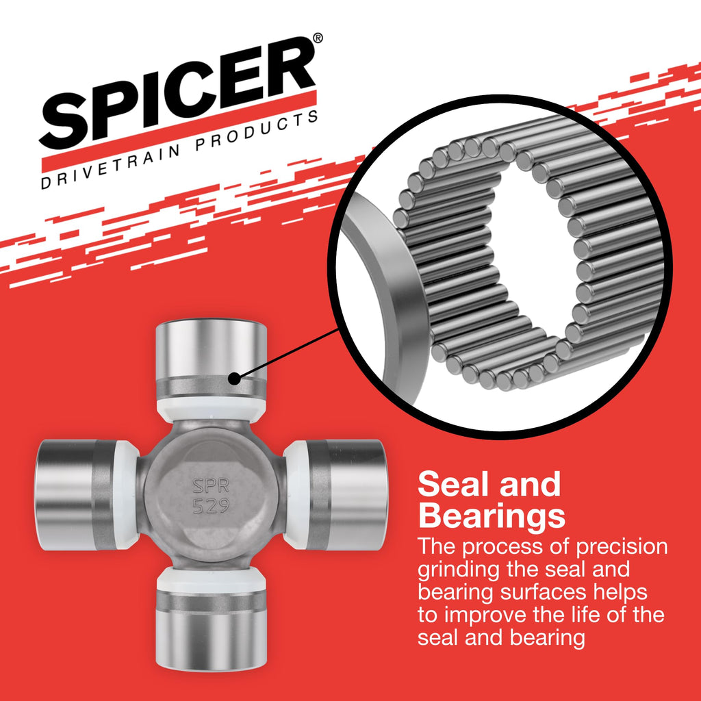 Spicer 5-3212X U-Joint Kit 1555WJ Series (ISR)