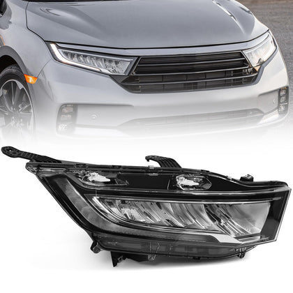 Right Headlight for Honda Odyssey 2021-2024 EX EX-L Passenger Side