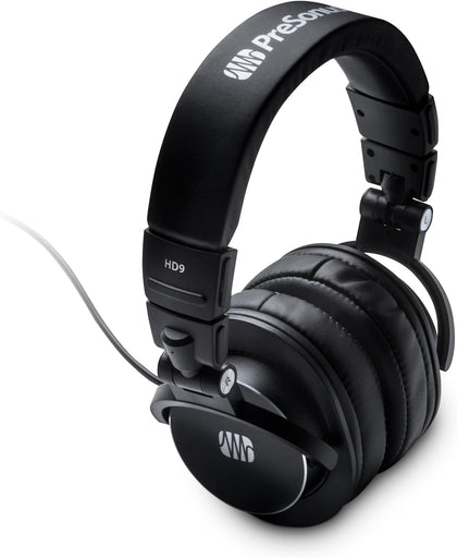 HD9 Professional Monitoring Headphones — High-Power Handling, Closed-Back, Circumaural Acoustic Design Studio
