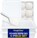 Pizza Dough Proofing Box & Tray Kit