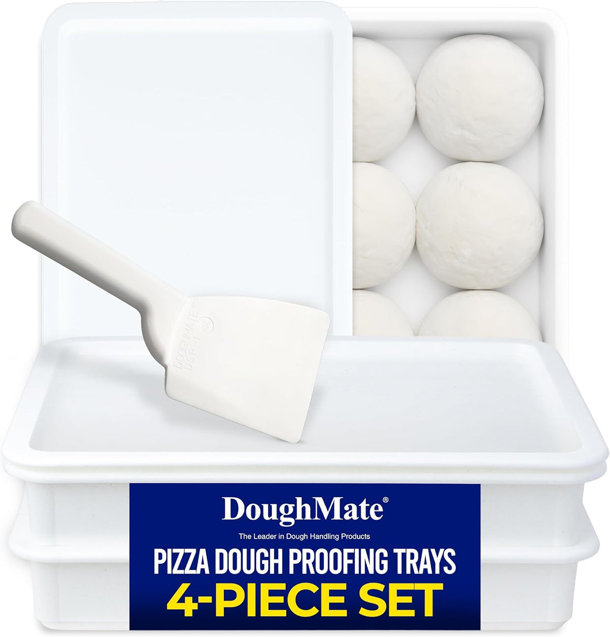 Pizza Dough Proofing Box & Tray Kit