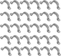 (1" Conduit Strap 30 Pack) Yariwiz 1 inch Plastic PVC Flex Electrical Conduit Strap Clamp Fittings