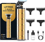 Beard Trimmer for Men, T-Blade Hair Trimmer, Zero Gap Edger Clippers