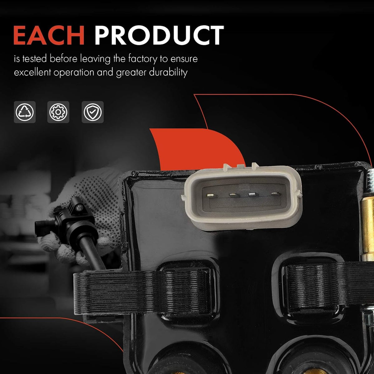 A-Premium Engine Ignition Coil - 22433AA590