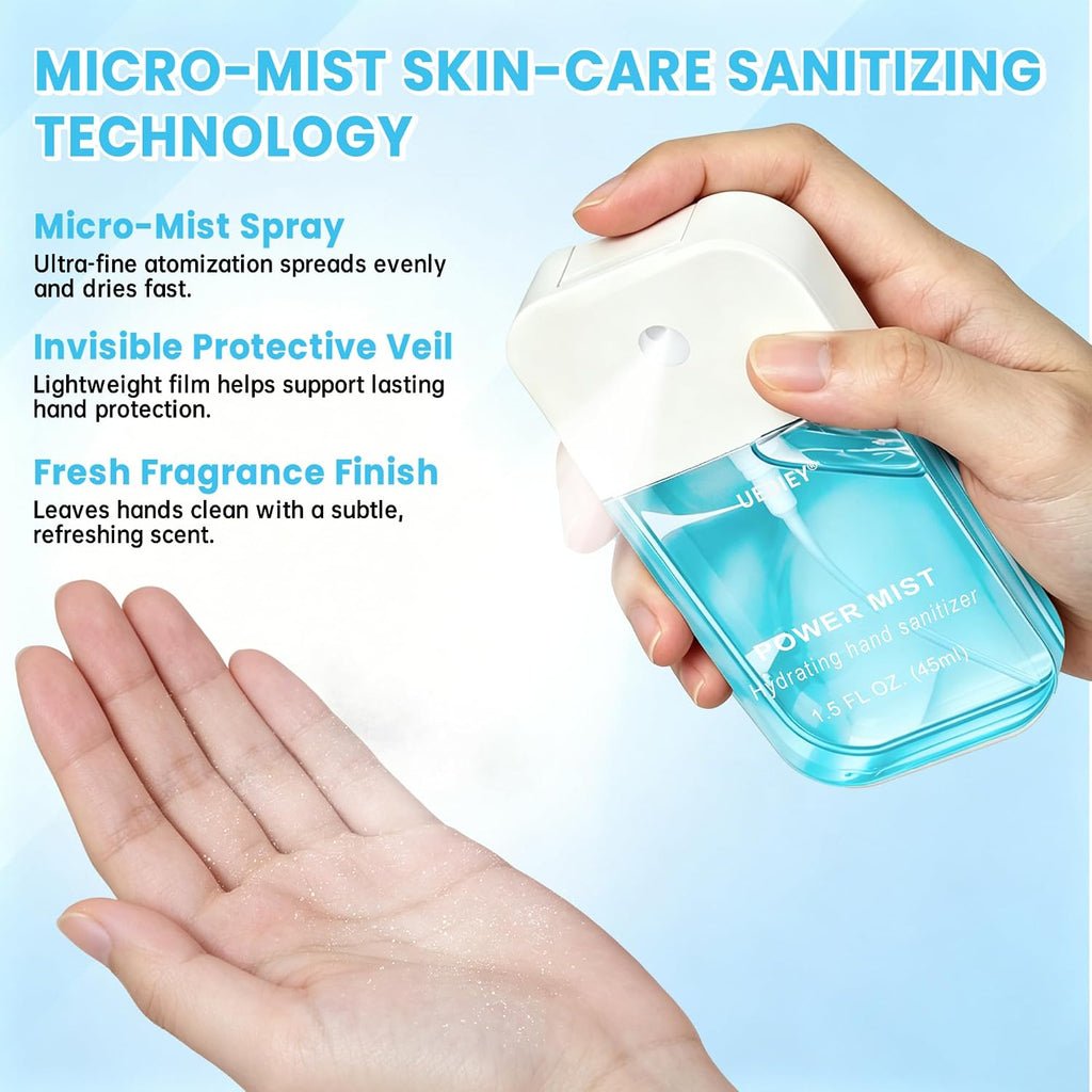 Hand Sanitizer Spray（6 Scents,1.3 Fl Oz）