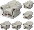 6 Pcs Plastic Chair Covers Plastic Furniture Cover Indoor Outdoor Waterproof Clear Armchair Cover Dust Proof Armchair
