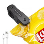 Upgraded Mini Bag Sealer, USB Rechargeable Chip Bag Sealer