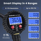 ENDARK Digital Tire Pressure Gauge with Inflator for Air Compressor