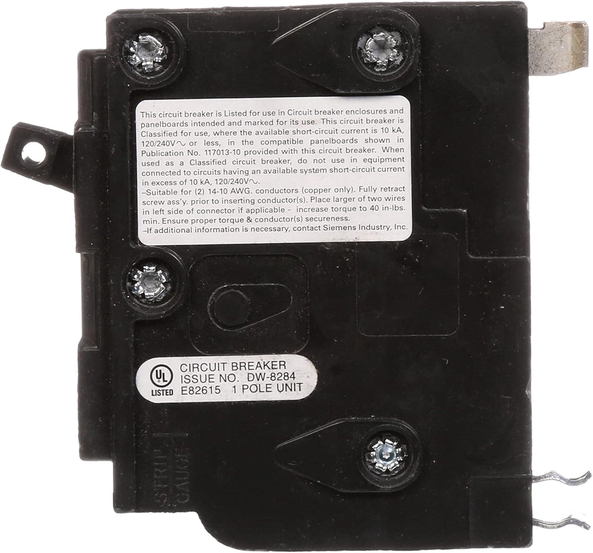 Siemens 15-Amp Siemens D115 QO Replacement Single Pole Circuit Breaker