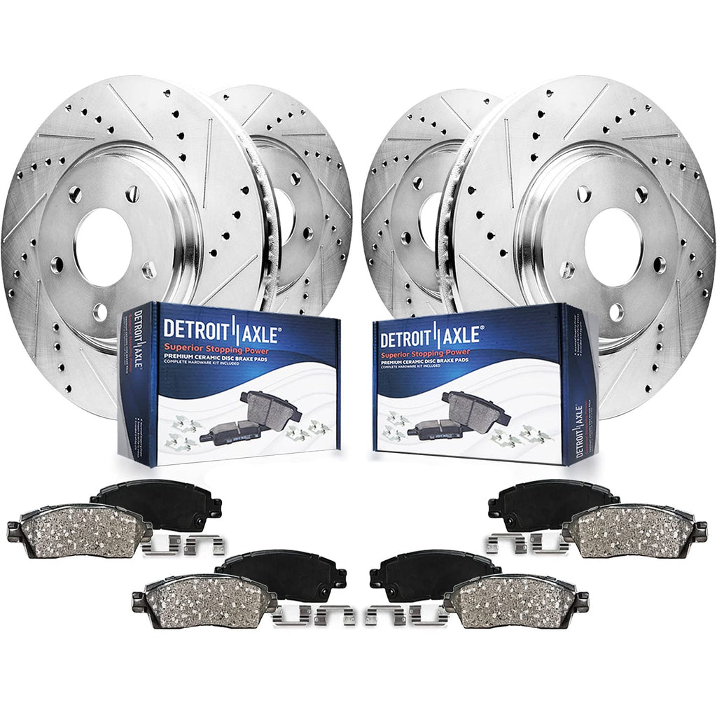 Brake Kit for 2006-2018 Dodge Ram 1500 2007-2009 Durango