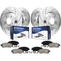 Brake Kit for 2006-2018 Dodge Ram 1500 2007-2009 Durango