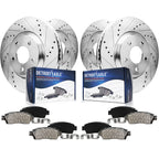 Brake Kit for 2006-2018 Dodge Ram 1500 2007-2009 Durango
