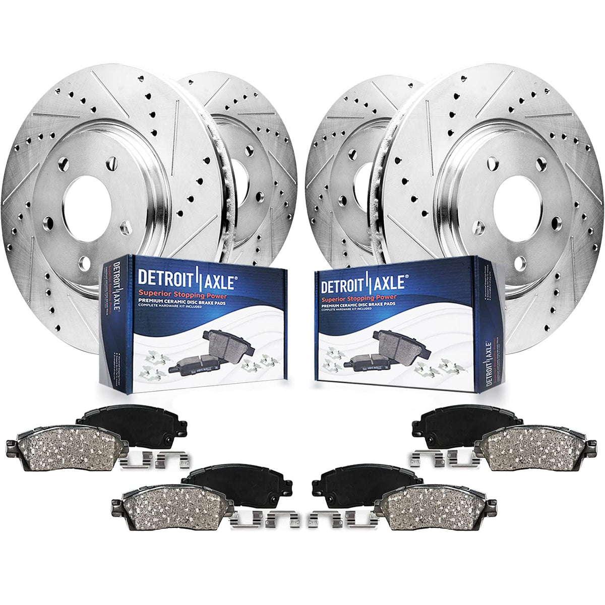 Brake Kit for 2006-2018 Dodge Ram 1500 2007-2009 Durango