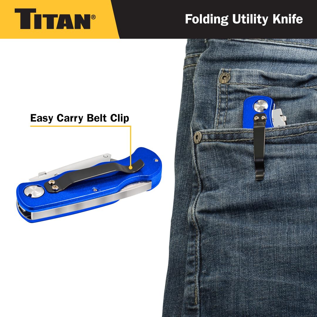 Tools 11018 Folding Pocket Utility Knife