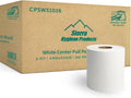 Sierra Hygiene 2-Ply White Centerpull Paper Towels, 510', 6 Rolls, USA