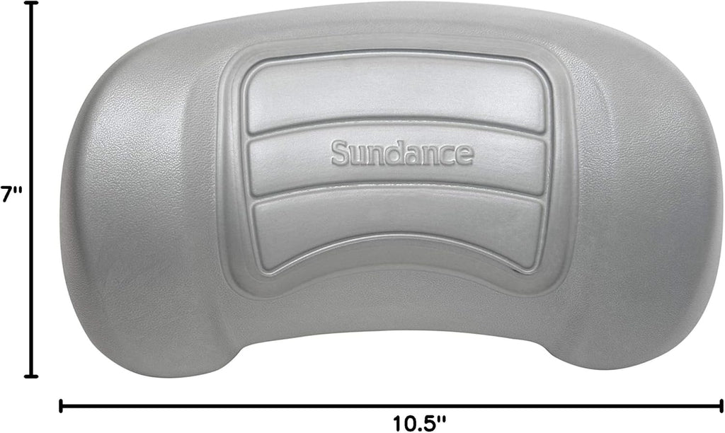 Sundance Spas Replacement Pillow (6472-966) - Hot Tub Headrest Accessory, Ultimate Comfort, Ergonomic Design, Durable, Easy Installation and Maintenance