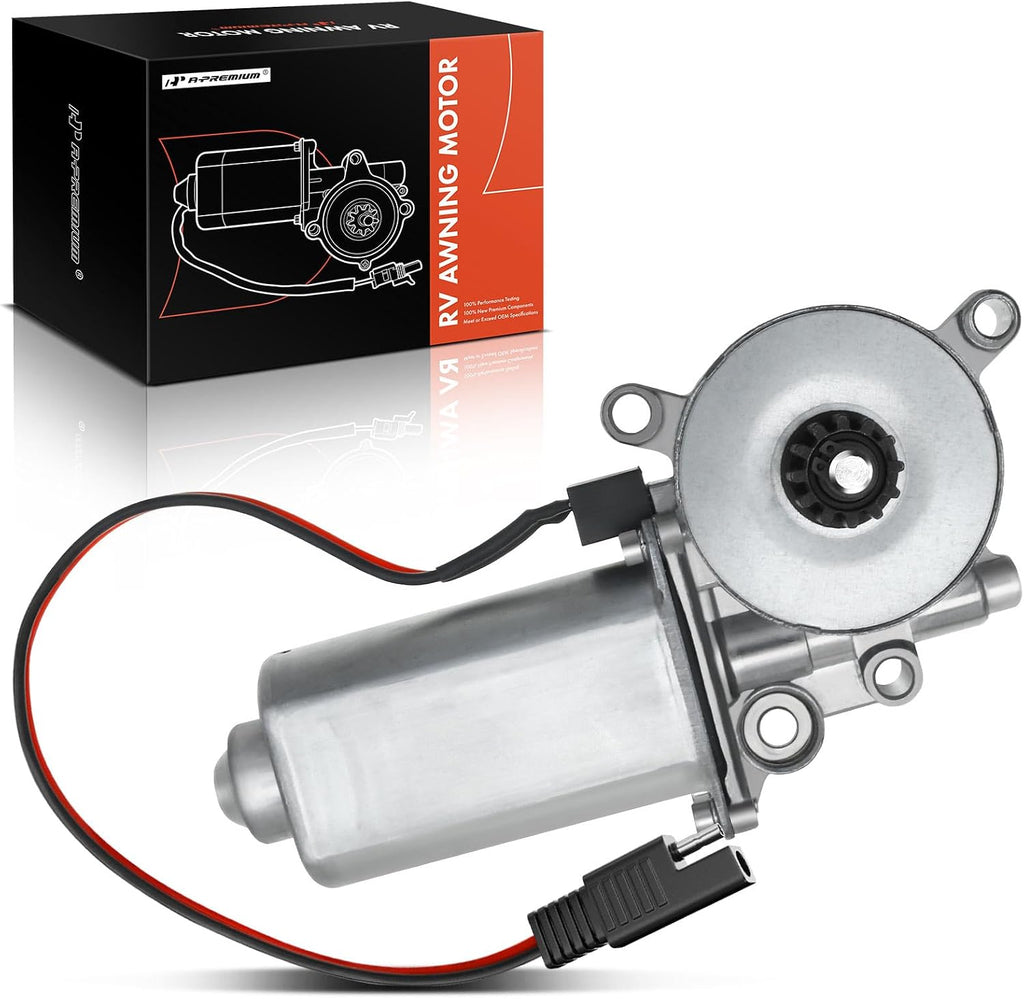 A-Premium 373566 RV Power Amning Universal Replacement DC Motor
