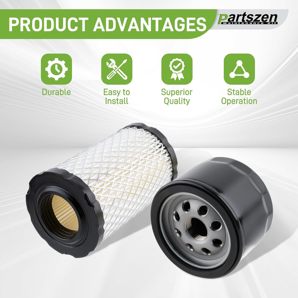 YT3000 Air Fuel Oil Filter for Craftsman LT1000 LT2000 YTS3000