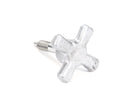 Biro C601A Bowl Lock Handle Assembly, 9" Height, 6" Width, 5" Length