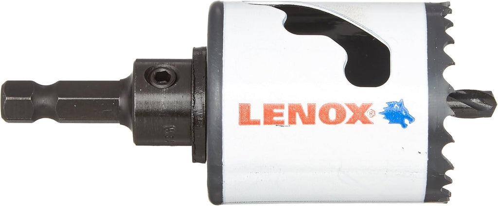LENOX Tools Hole Saw with Arbor, Speed Slot, 1-3/4-Inch (1772933)