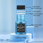 Mica Powder, 72 Colors (10g), Pigment for Epoxy Resin, Soap, Bath Bomb | Complies with ASTM D-4236| For Lip Gloss