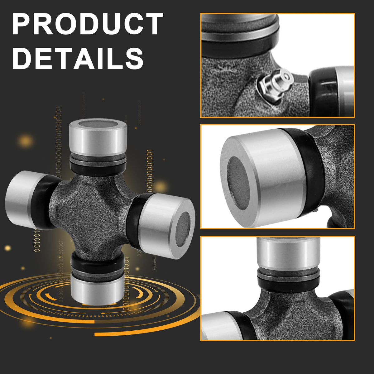 Universal Joint 5-3205X 1350/S44 Series (ISR/OSR) Universal Joint Kit