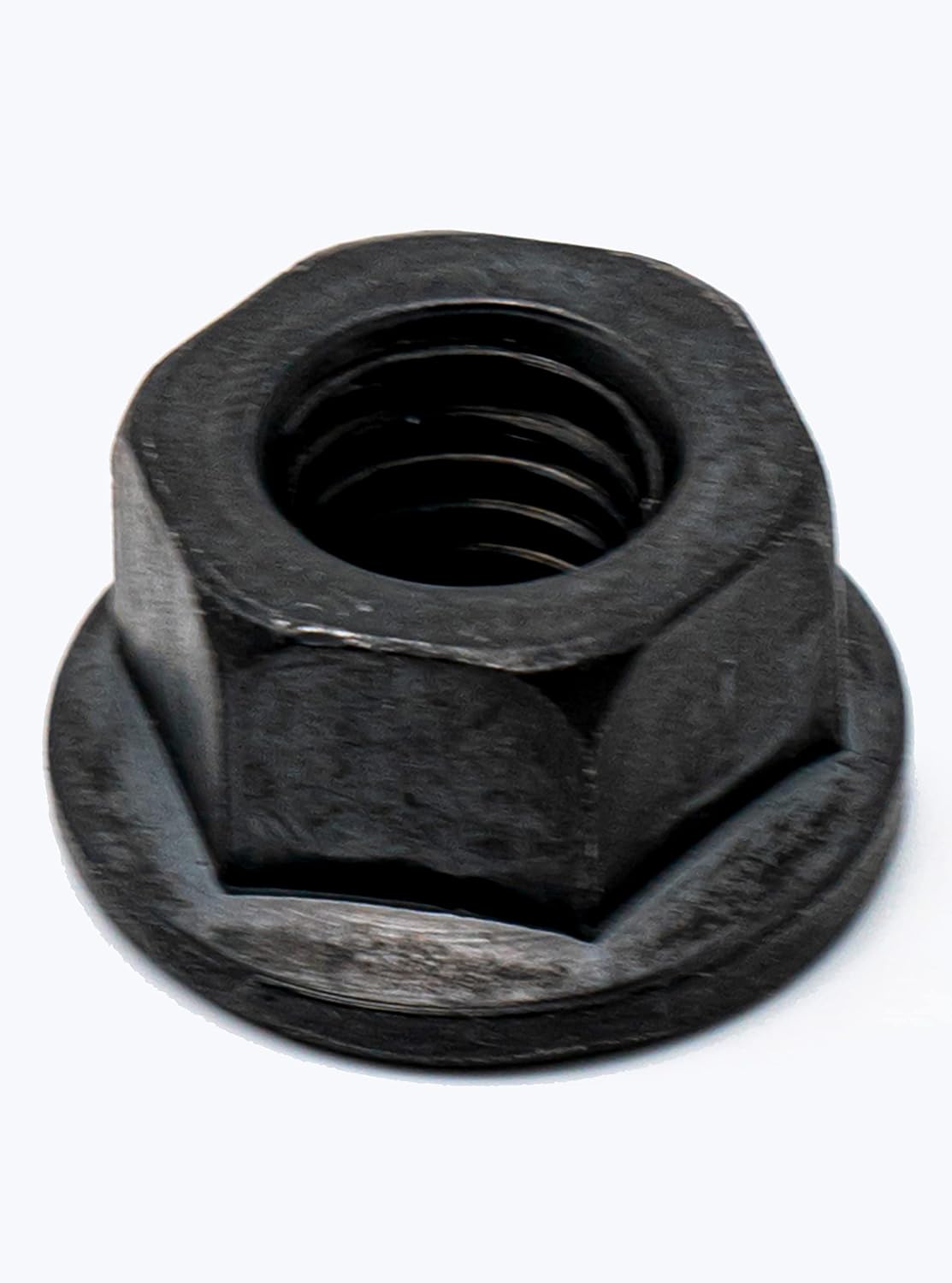 6PC Set Steel Flanged Nut (1/2-13)