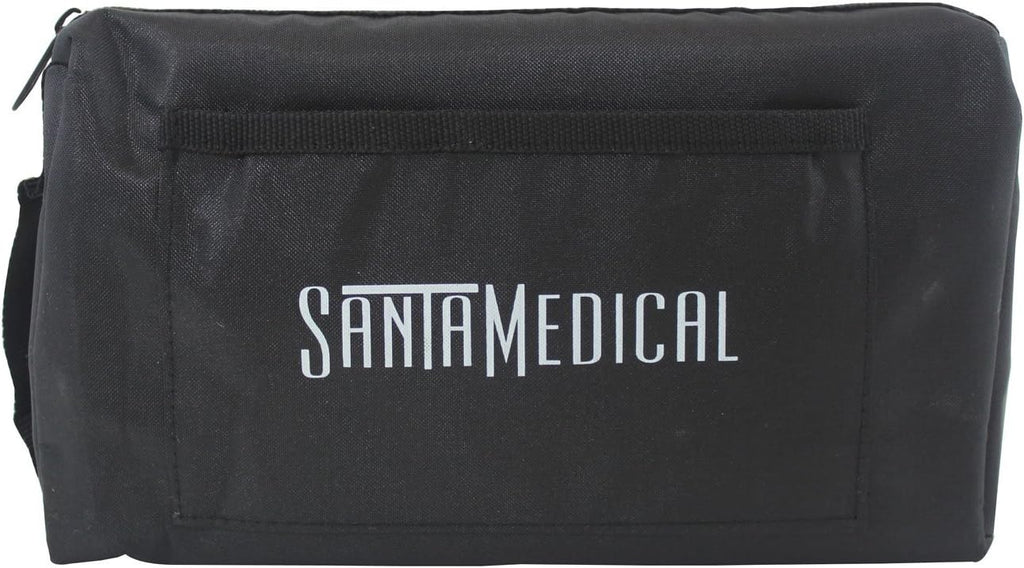 Aneroid Sphygmomanometer - Bp Cuff with Stethoscope - Black | Manual Blood Pressure Cuff Durable and Carrying Case