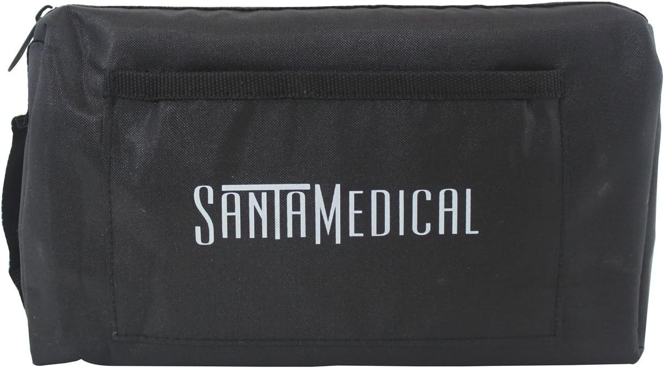 Aneroid Sphygmomanometer - Bp Cuff with Stethoscope - Black | Manual Blood Pressure Cuff Durable and Carrying Case
