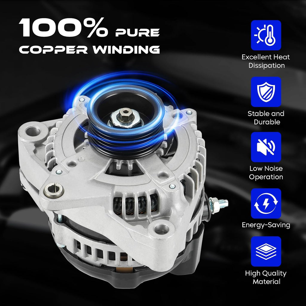 New Alternator 4.7L for Toyota Sequoia & Tundra & 4Runner 2003-2009
