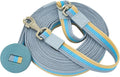 Lunge Line Polyester Cotton Lunge Line 25 Ft with EVA Stop Equine Lunge Line for Horses with Swivel Bolt Snap