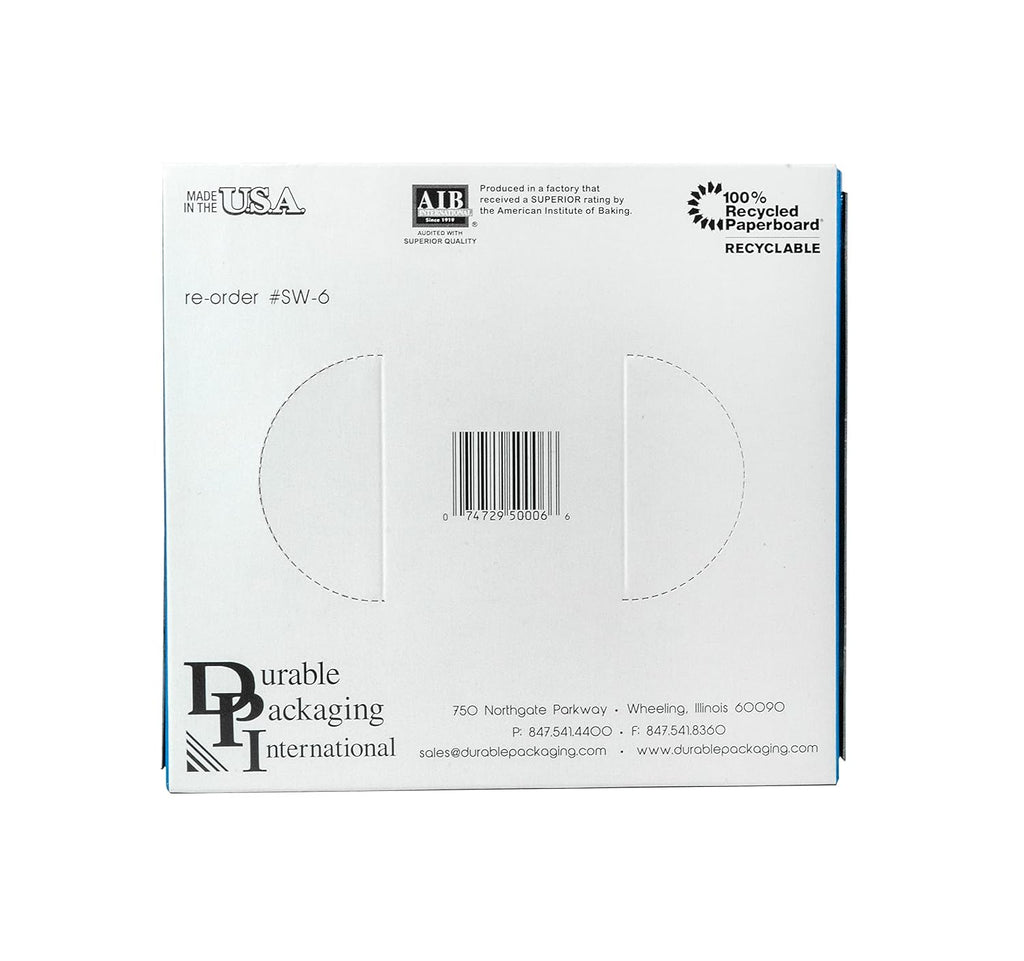 Standard Weight Deli Sheets, 6" x 10-3/4" (Pack of 1)