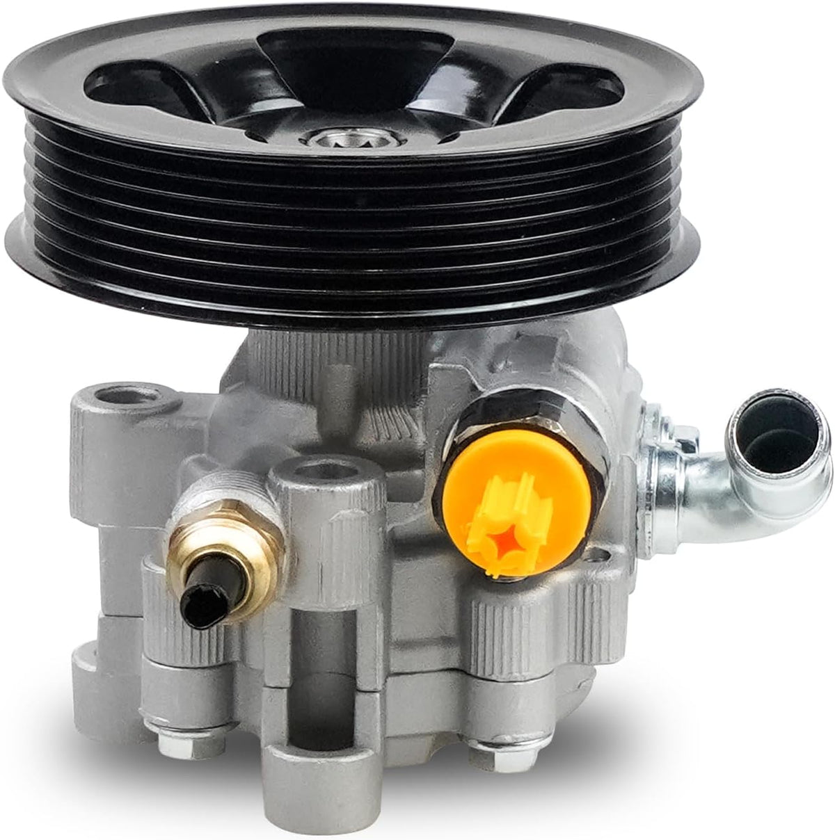 Power Steering Pump 21-5245 Compatible with Toyota Camry 2.4L 2002-2009 & Solara 2.4L 2002-2008 Replaces OE 44310-06071 44310-33150 55-5587 96-5245