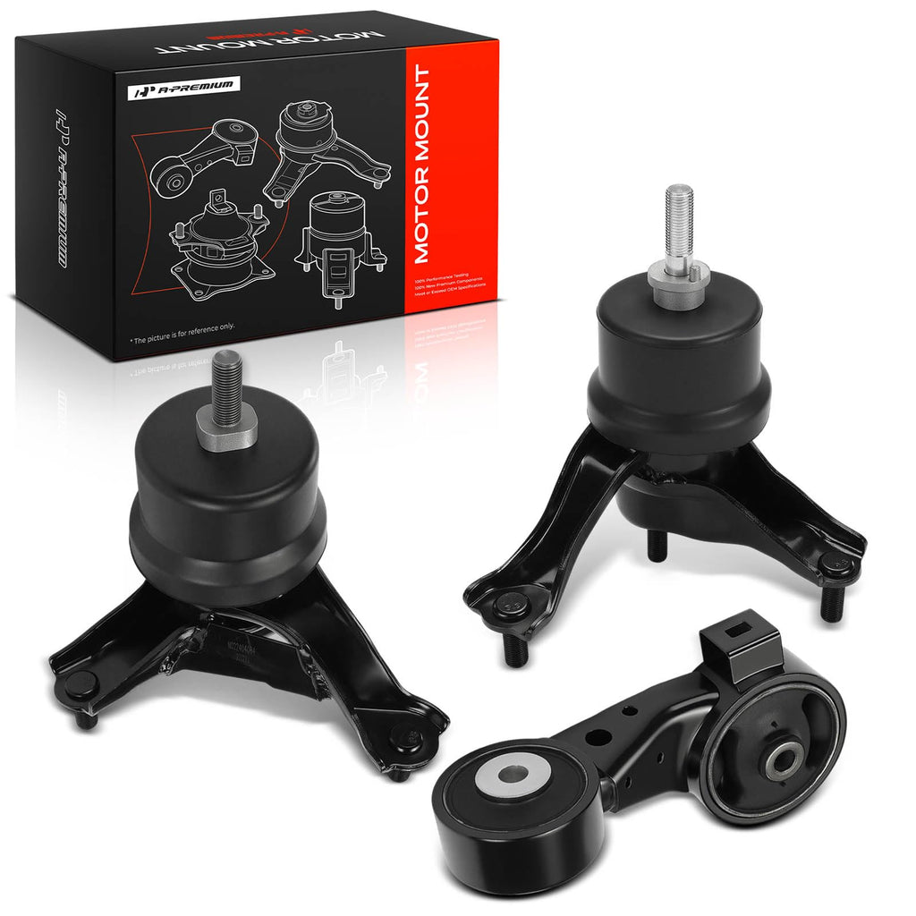 A-Premium Engine Motor and Transmission Mount Kit, with Torque Strut Mount