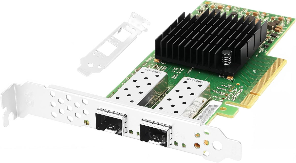 Vogzone for MCX4121A-XCAT ConnectX-4 Lx EN 10GbE Dual SFP+ PCIe 3.0 x8 NIC