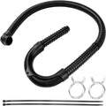 W11244231 Washer Drain Hose Part 4 Ft Long for Whirlpool Washer WTW5000DW2