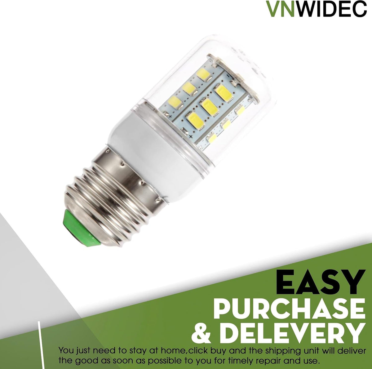 Refrigerator Light Bulb for Frigidaire FFSS2625TE3 FFSS2625TE0 FFSS2625TE