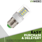 Refrigerator Light Bulb for Frigidaire FFSS2315TS1 FFSS2615TS3 FFSS2315TS0