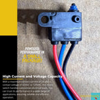 D2Hw-C201M Micro Switch Pin Plunger Spdt 2A 125V
